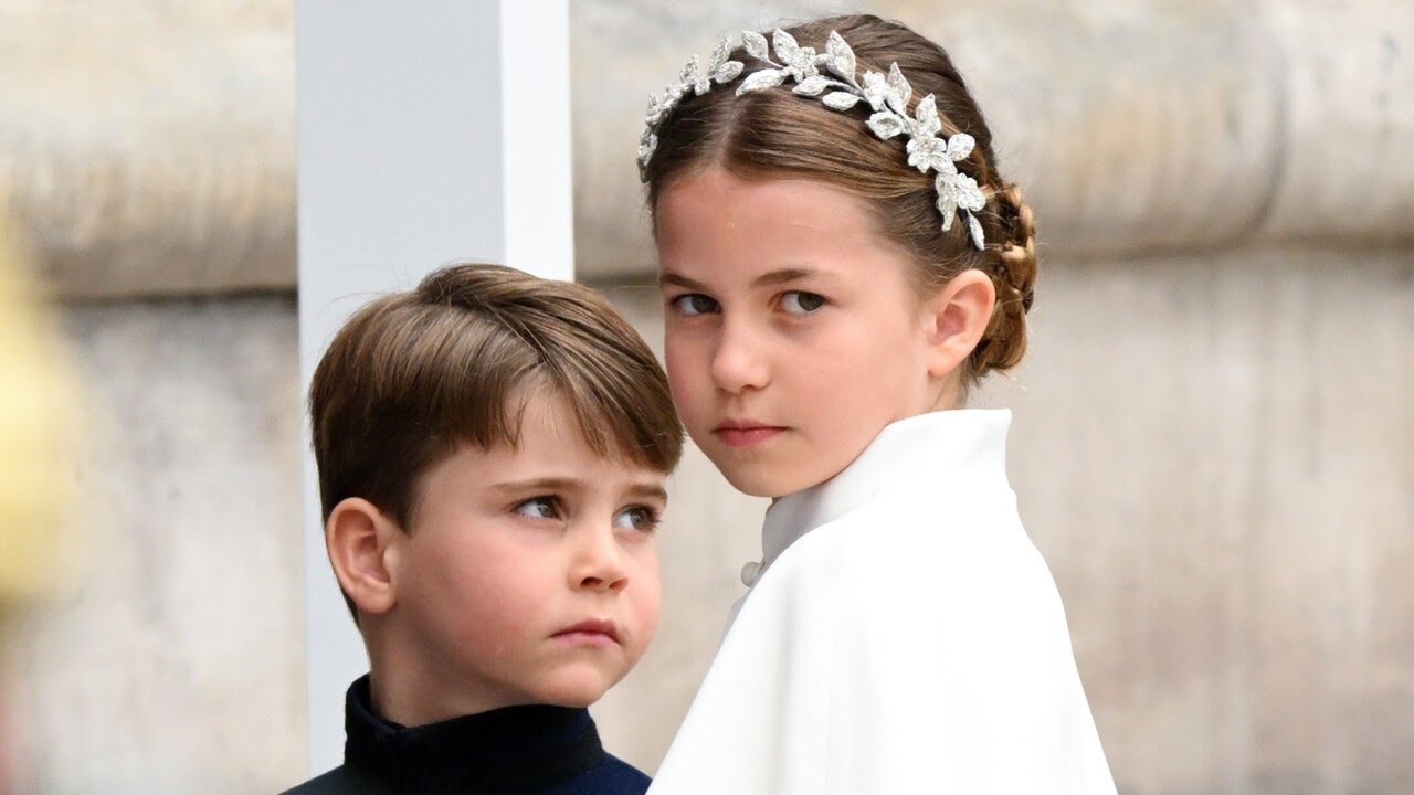 ‘Mini-mother’: Princess Charlotte had her ‘eye on everything’ during coronation