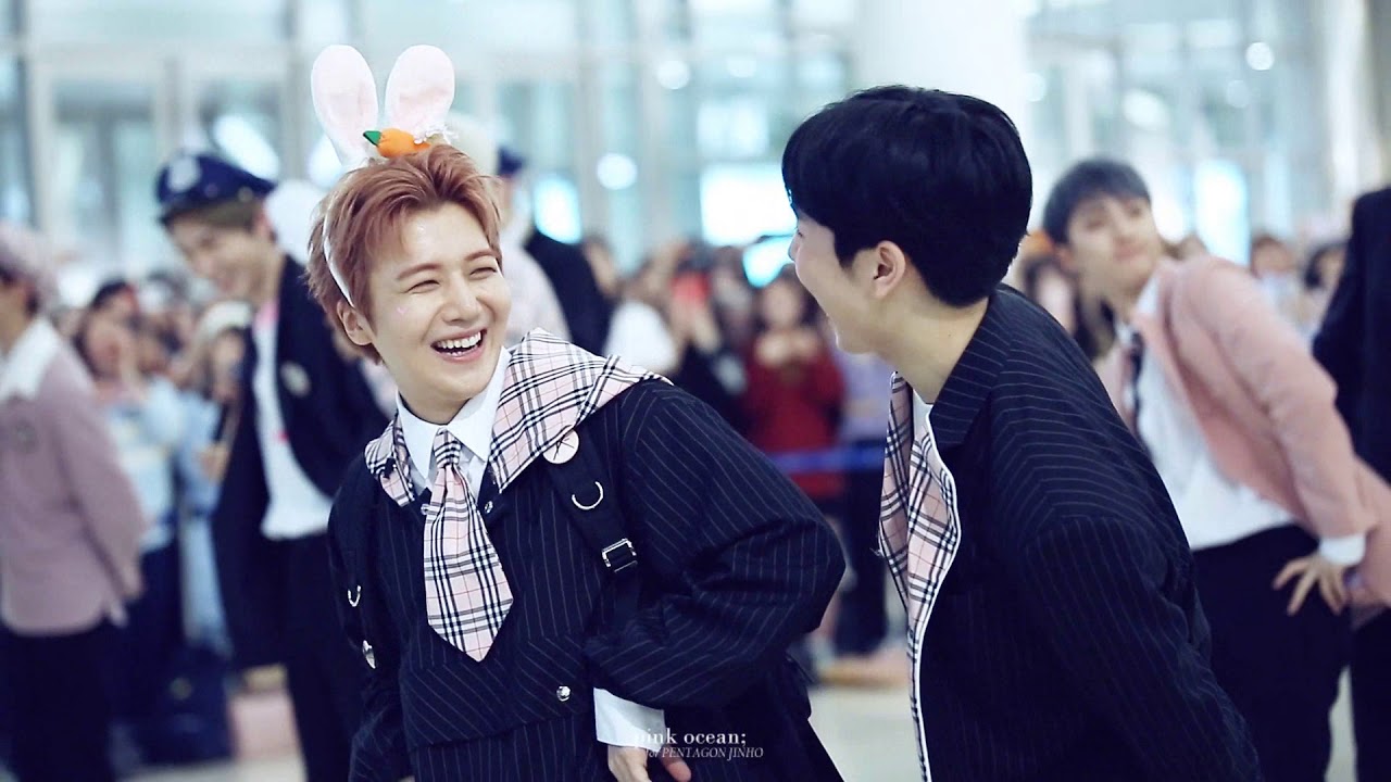 180421 펜타곤 진호 PENTAGON Jinho - 함께 가자 우리