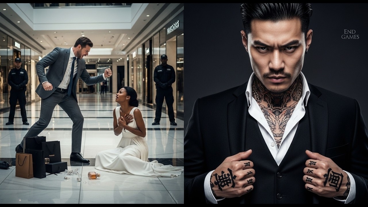 1040. Unaware His poor, Homeless Ex Is Now Married To A Korean Mafia King, He kicked her at the mall