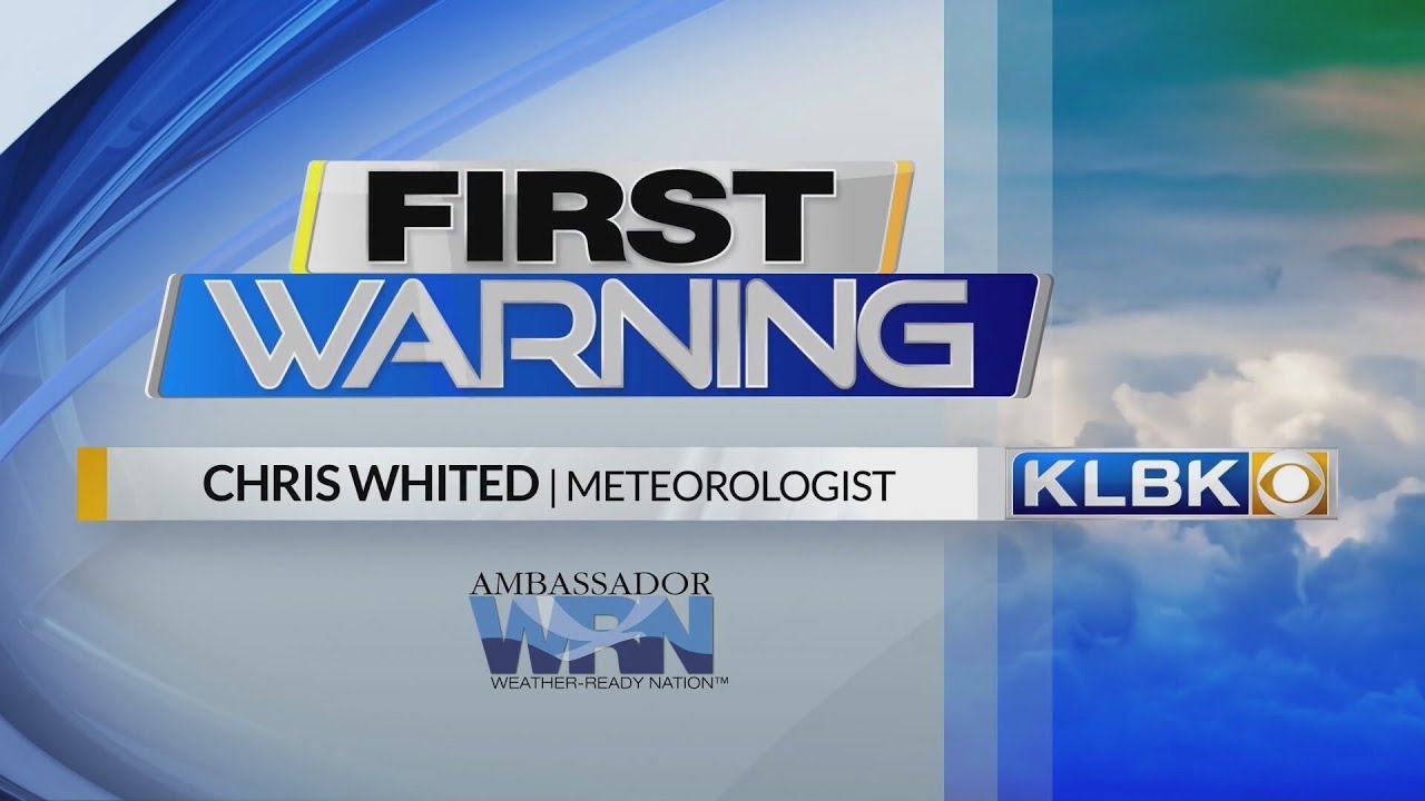 KLBK Rise & Smile Weather (3/19/26)