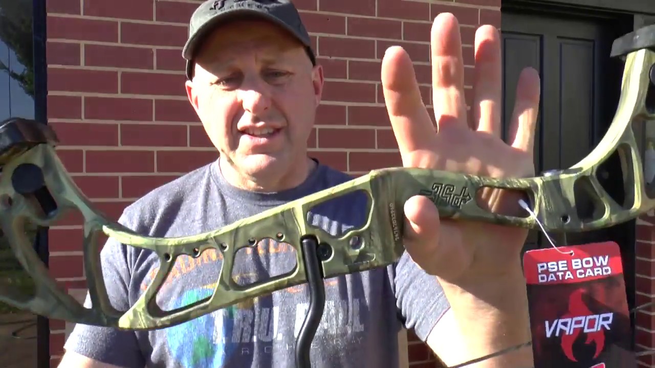 2019 PSE Drive 3B compound bow review