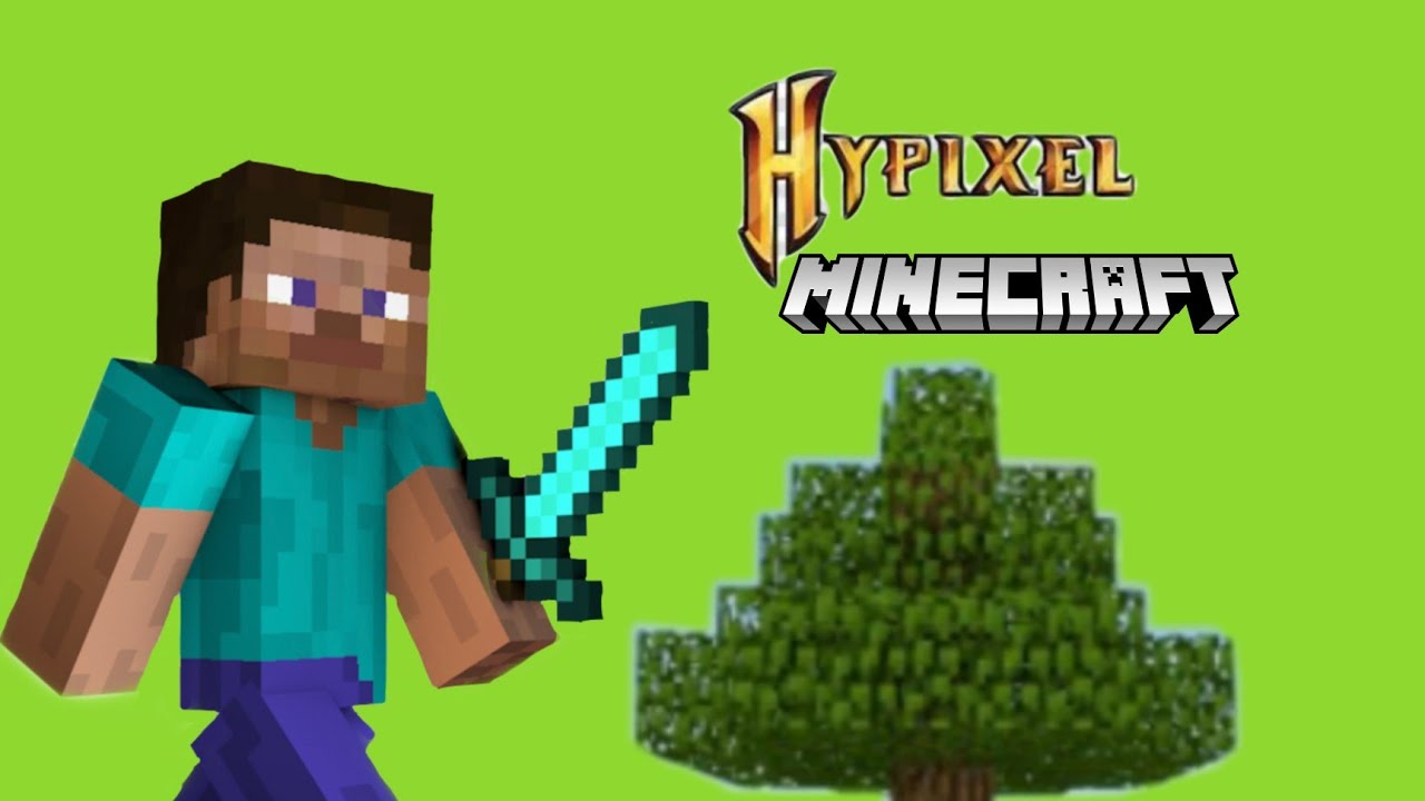 Minecraft magic Skyblock ❤️ best mcpe hypixel server