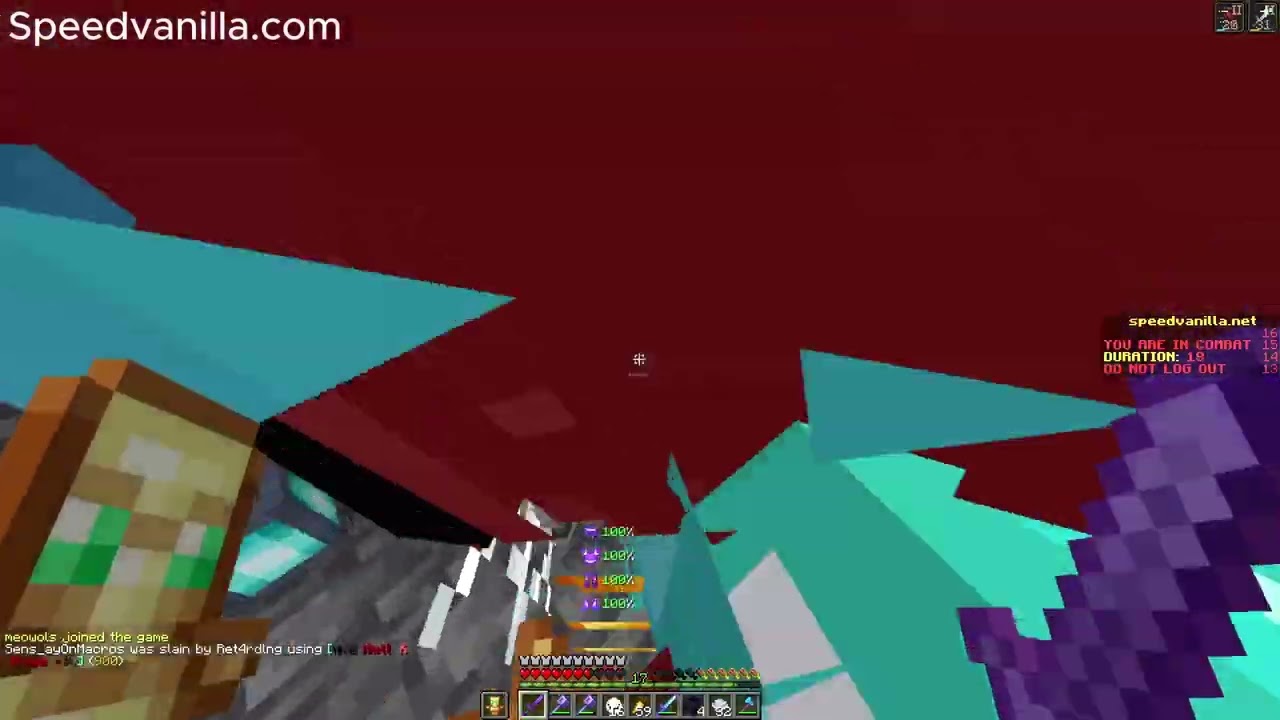 Speedvanilla sword tage