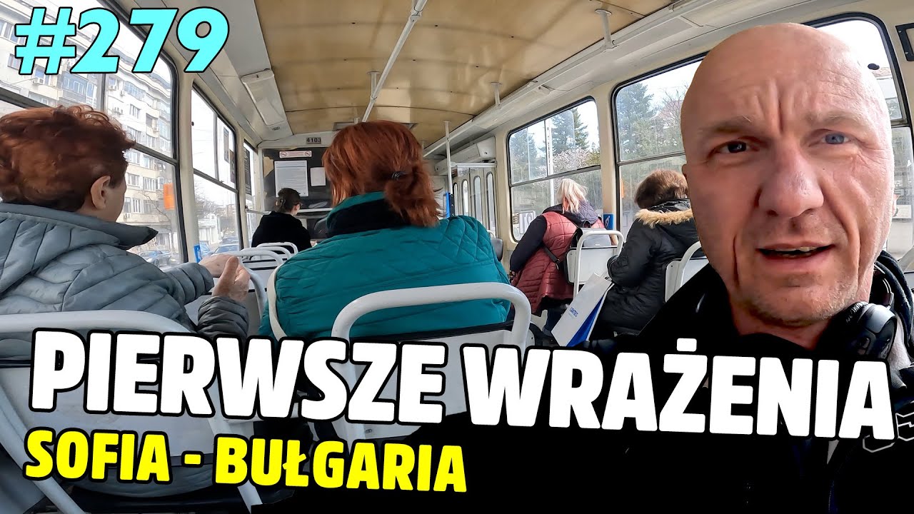 SOFIA MIASTO KONTRASTÓW - pierwsze problemy i wrażenia