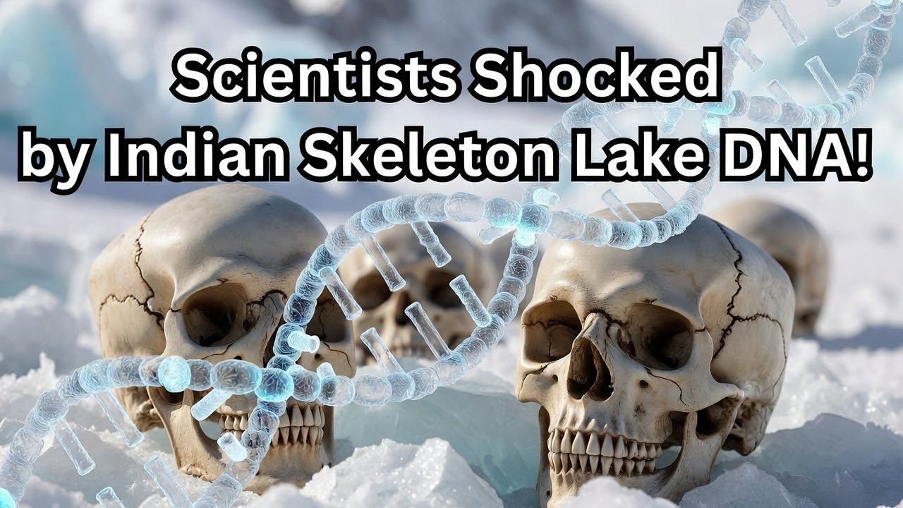 Indian Skeleton Lake Mystery Hundreds of Ancient Corpses Found in the Himalayas