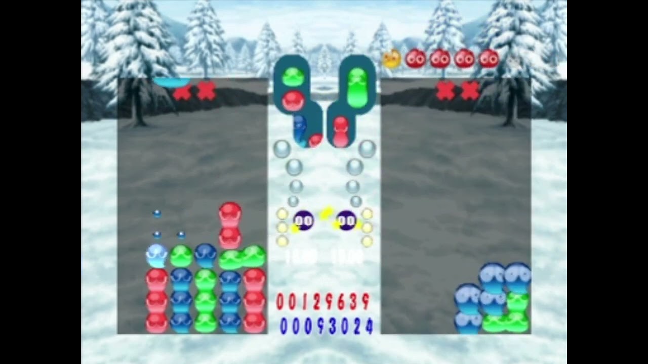 ぷよぷよ差し替え　レムレス VS フェーリ