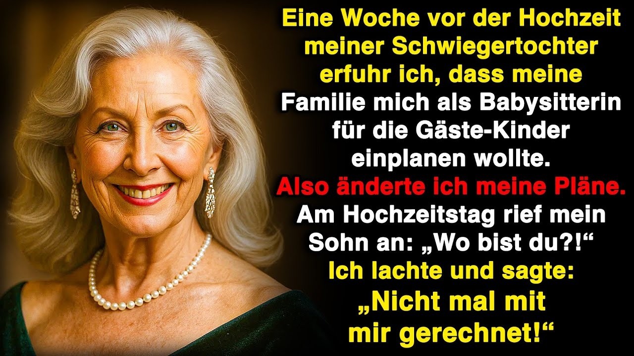 Meine Familie wollte mich als Babysitterin für 15 Kinder bei der Hochzeit – also änderte ich alles.