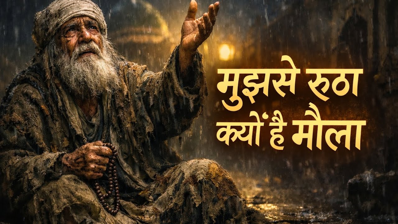 मुझसे रूठा क्यों है मौला | New Sufi Qawwali 2026 | Very Emotional Sad Qawwali | Heart Touching