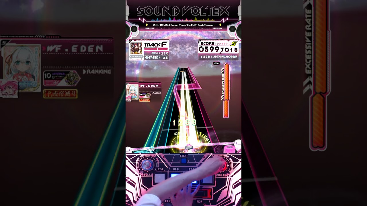 [SDVX V] 逆月 [MXM]