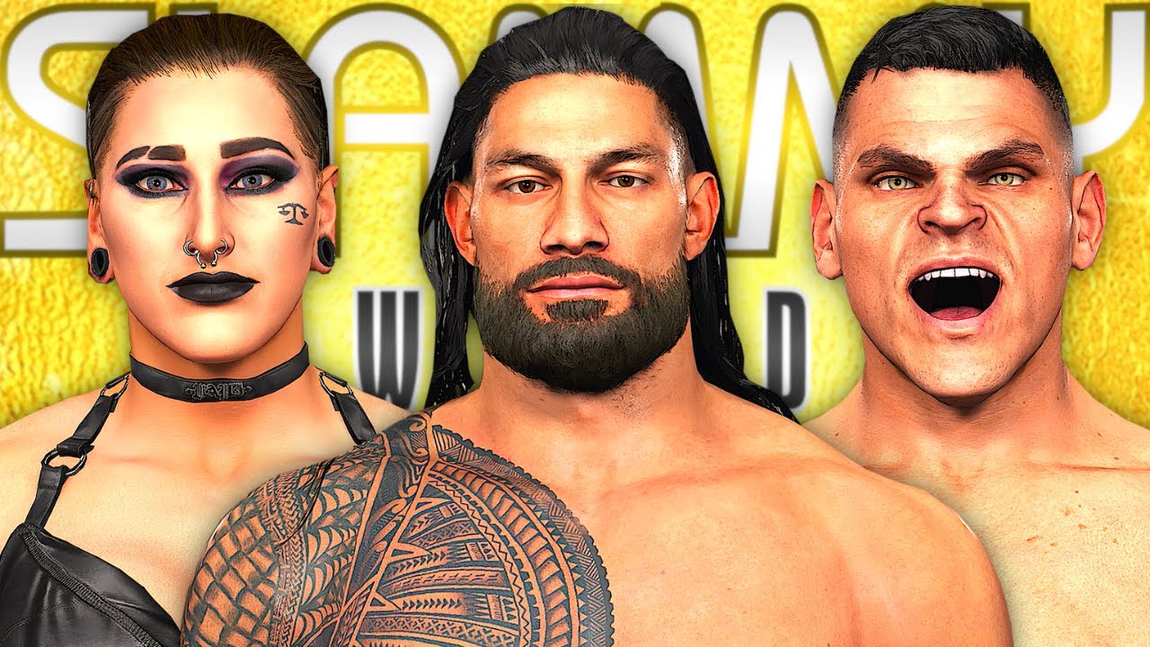 Премия Slammy Awards! (Режим Universe в WWE 2k23)