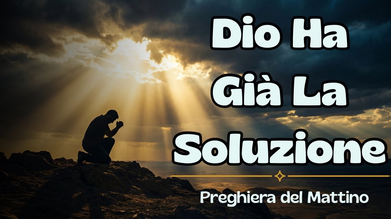 Il segreto di Filippesi 4 per smettere di preoccuparti | Preghiera del Mattino