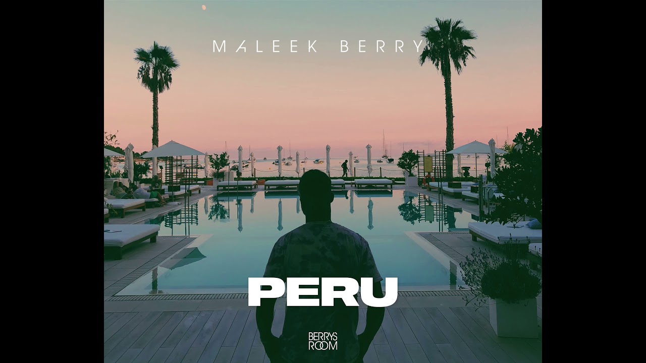 Maleek Berry - Peru (Cover)