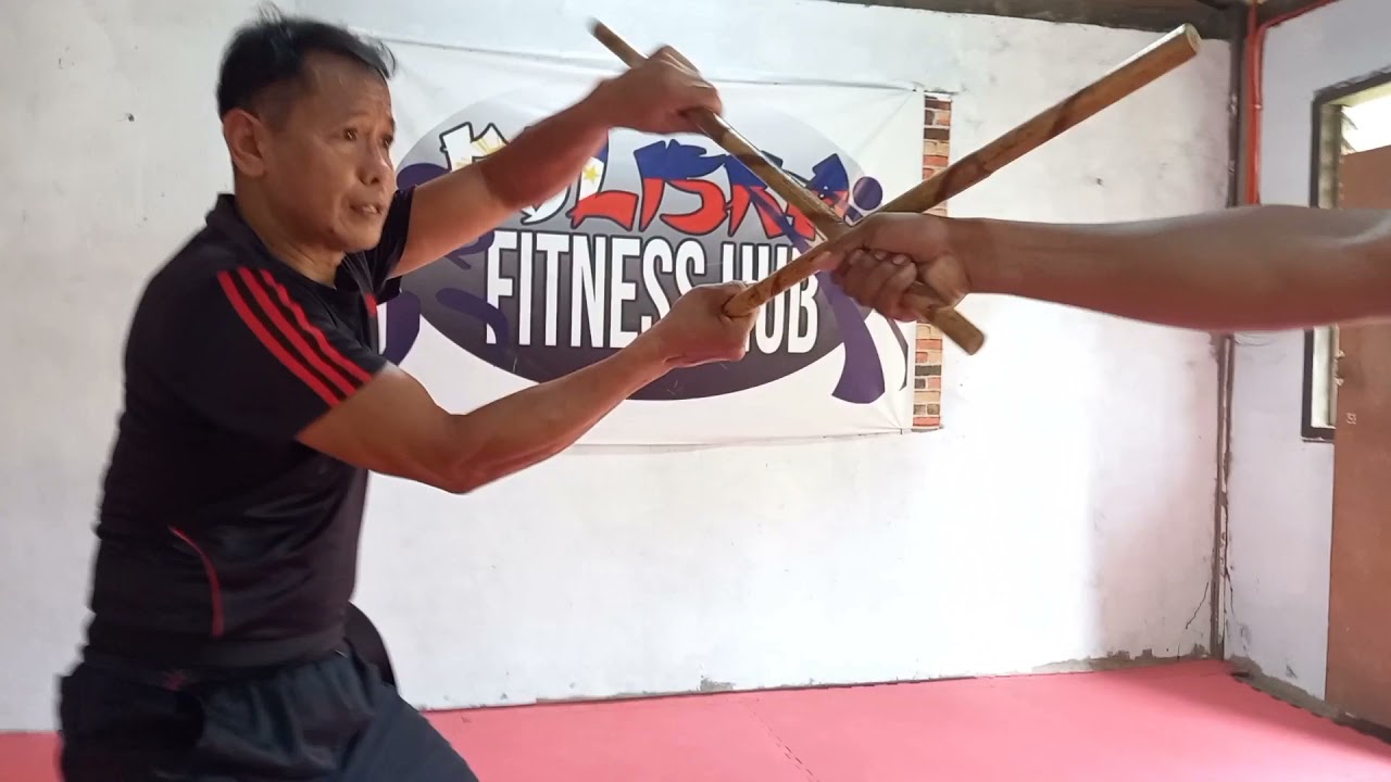 PE 102 : Arnis Disarming Techniques