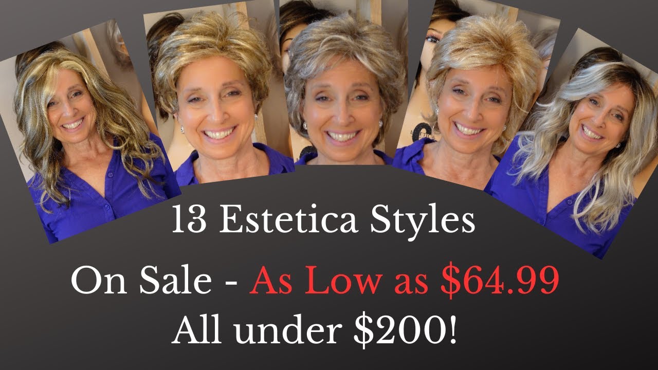 More Estetica Styles - On Sale - As low as $64.99 - ALL UNDER $200!