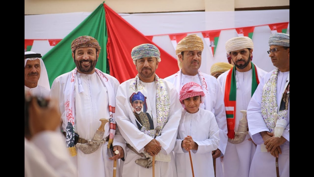 إحتفال مدرسة حافظ بن سيف بالعيد الوطني 48 المجيد