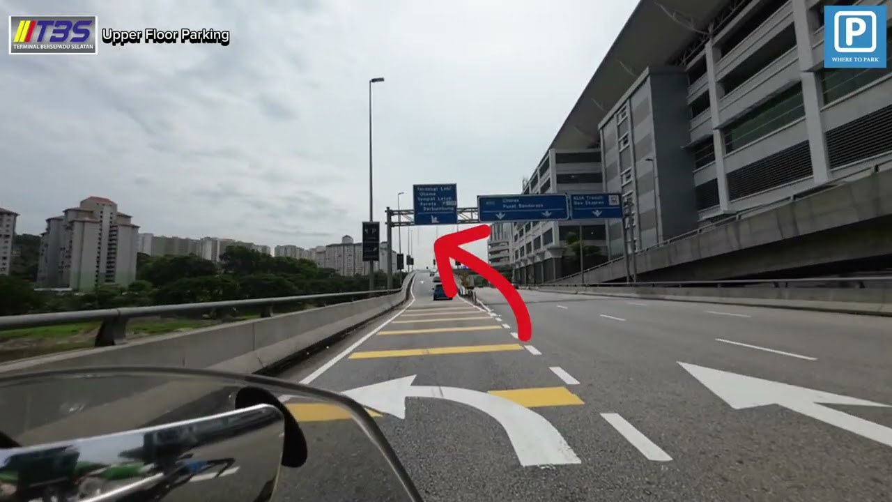 Terminal Bersepadu Selatan (TBS) - Motor & Delivery Parking