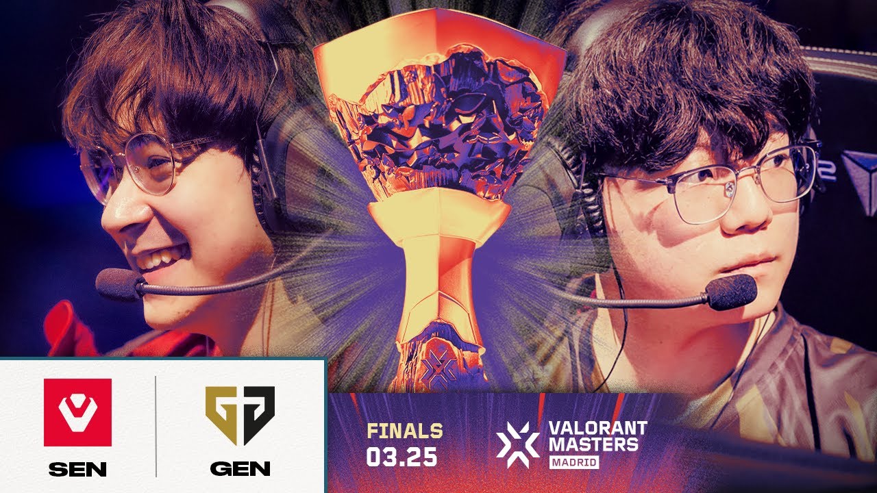 가장 높은 곳 | SEN vs. GEN | 9일차 FINALS H/L 03.25 | 발로란트 마스터스 마드리드