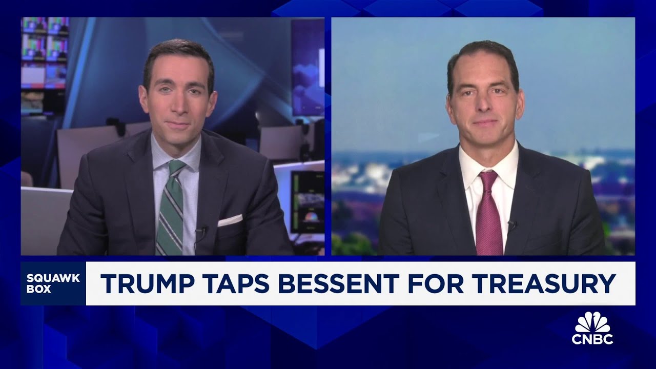 'Elated' with Trump's pick for Treasury Secretary, says America First's Michael Faulkender