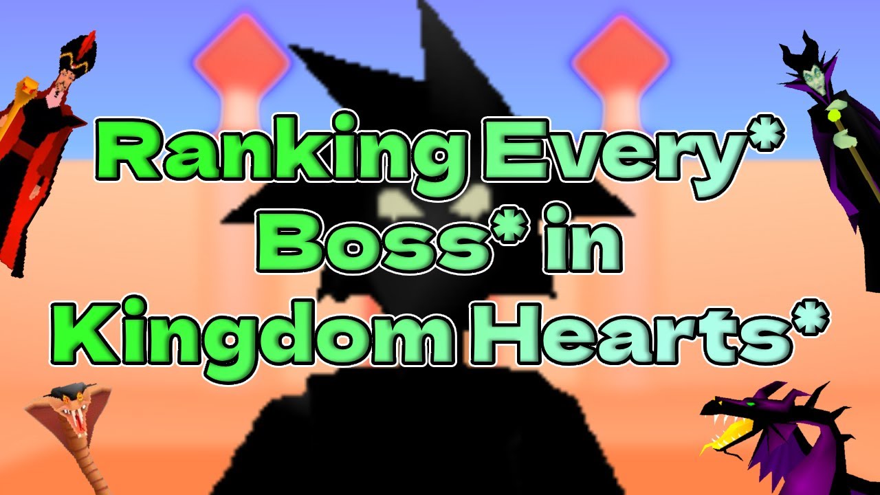 Рейтинг каждого босса в Kingdom Hearts (2005), потому что я могу