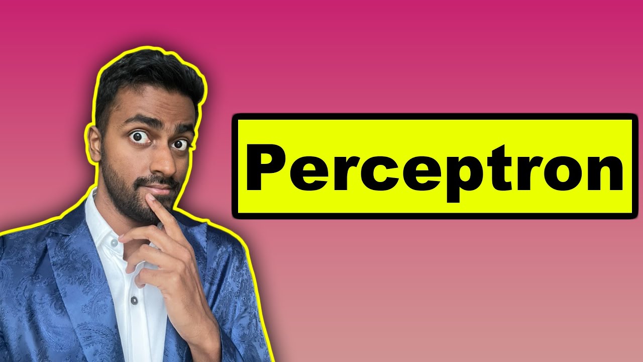 Perceptron - Explained!