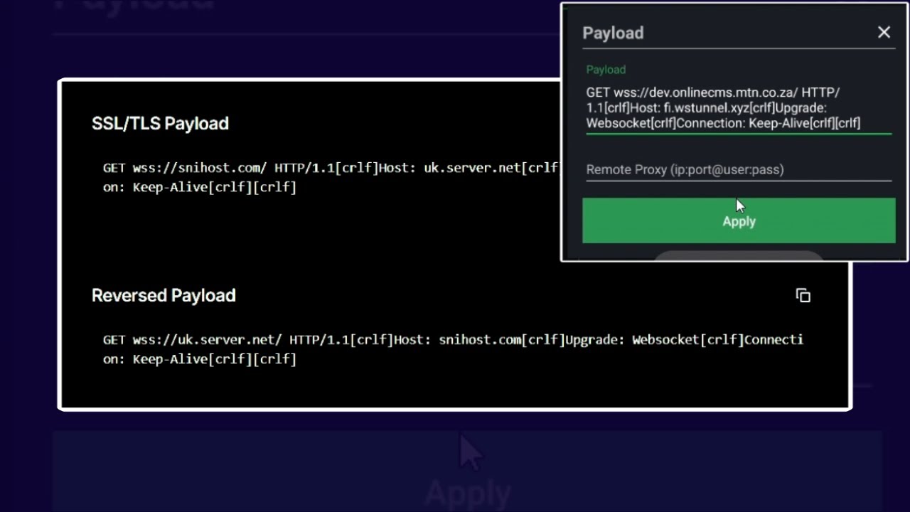 HTTP Custom Tutorial | Build SSL/TLS + Any Payload Config Files