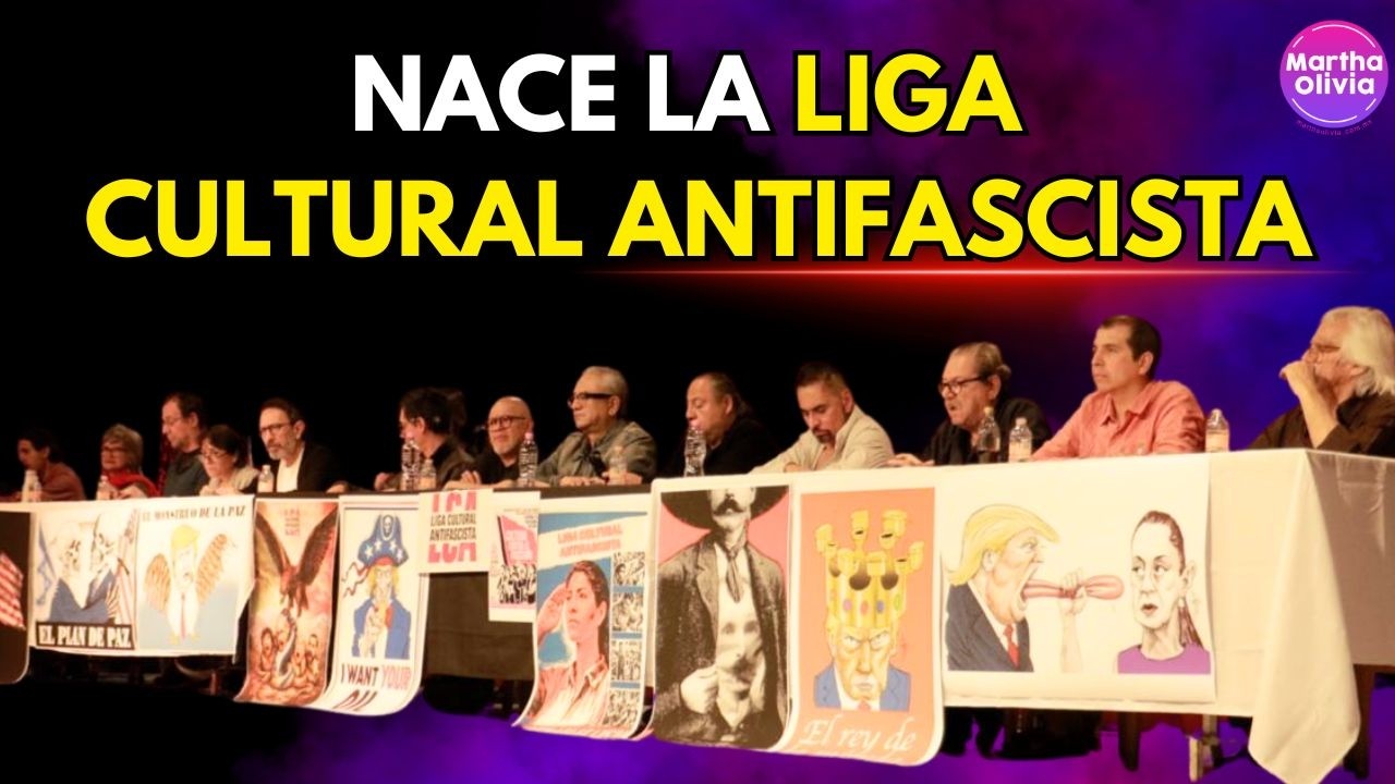 México responde al avance autoritario: artistas y periodistas se unen