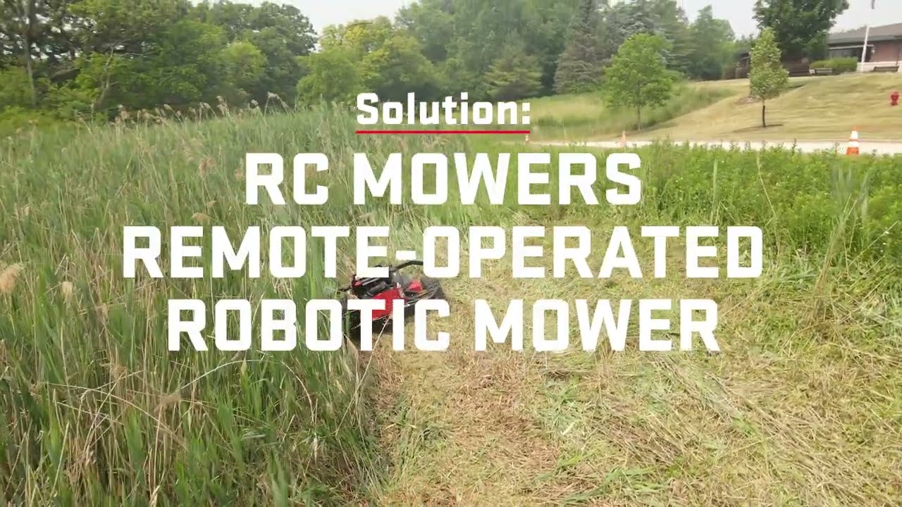 RC Mowers Case Study: Landscapes USA Posts 92% Labor Savings with Remote-Operated Robotic Mower