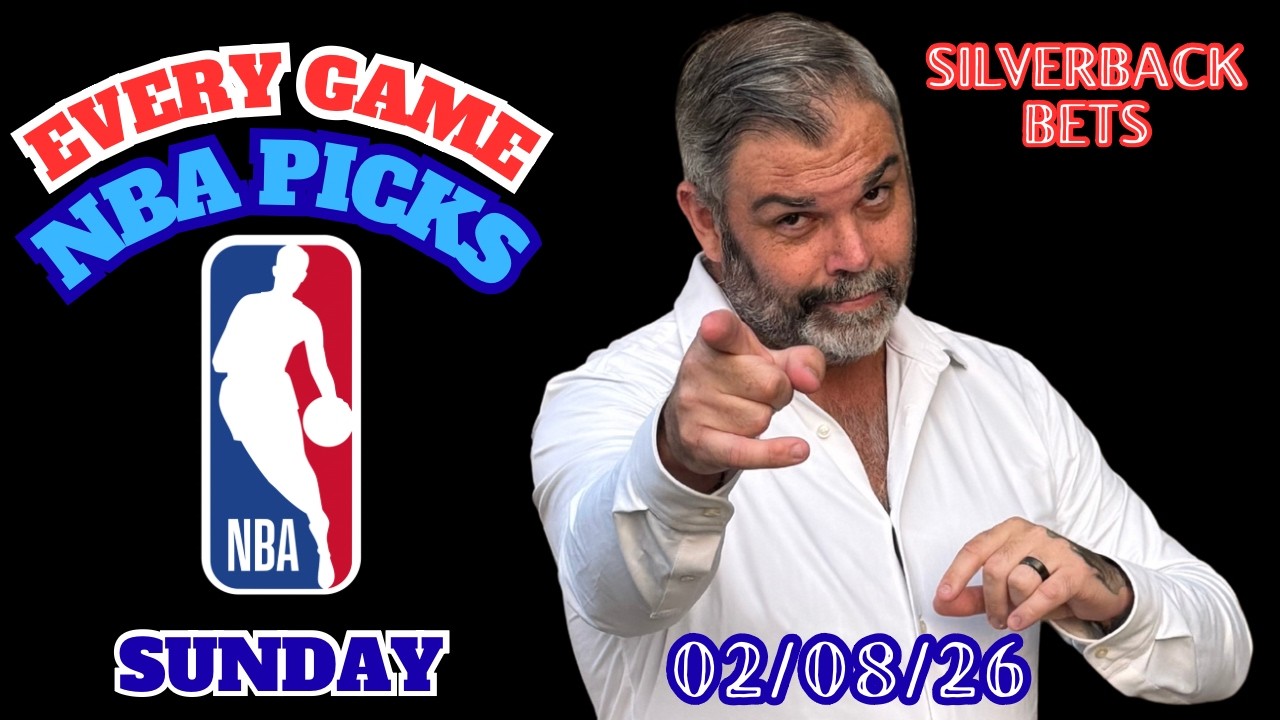 NBA Picks Today | Daily Best Bets, Locks, Predictions, and Player Props for Sunday 2/8/26