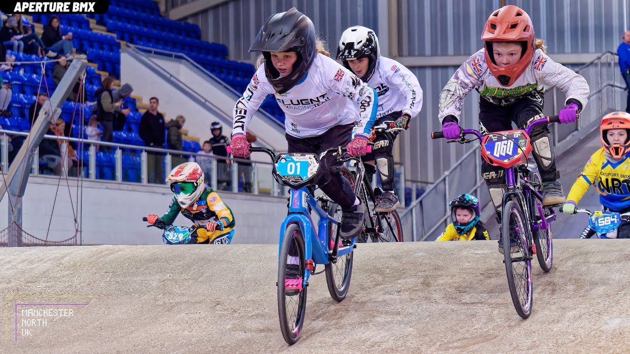 We Go Again! // 2024 BMX National Series Round 1 // Manchester Indoor // UK BMX Racing