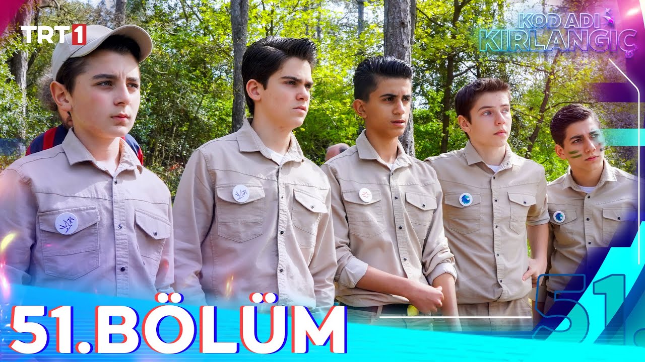 Kod Adı Kırlangıç 51. Bölüm @trt1