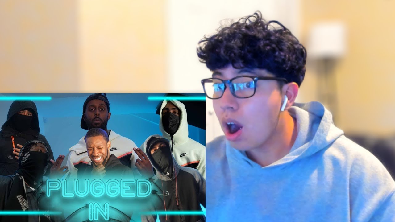AMERICAN REACTS TO T Scam X E1 X Nito NB X Workrate x Skorebeezy - Plugged In W/Fumez The Engineer