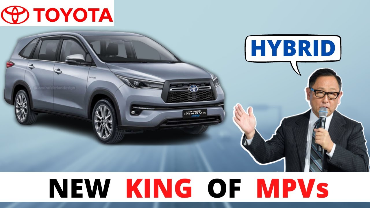 Toyota Innova Hycross - Will it be a new MPV king in India ?