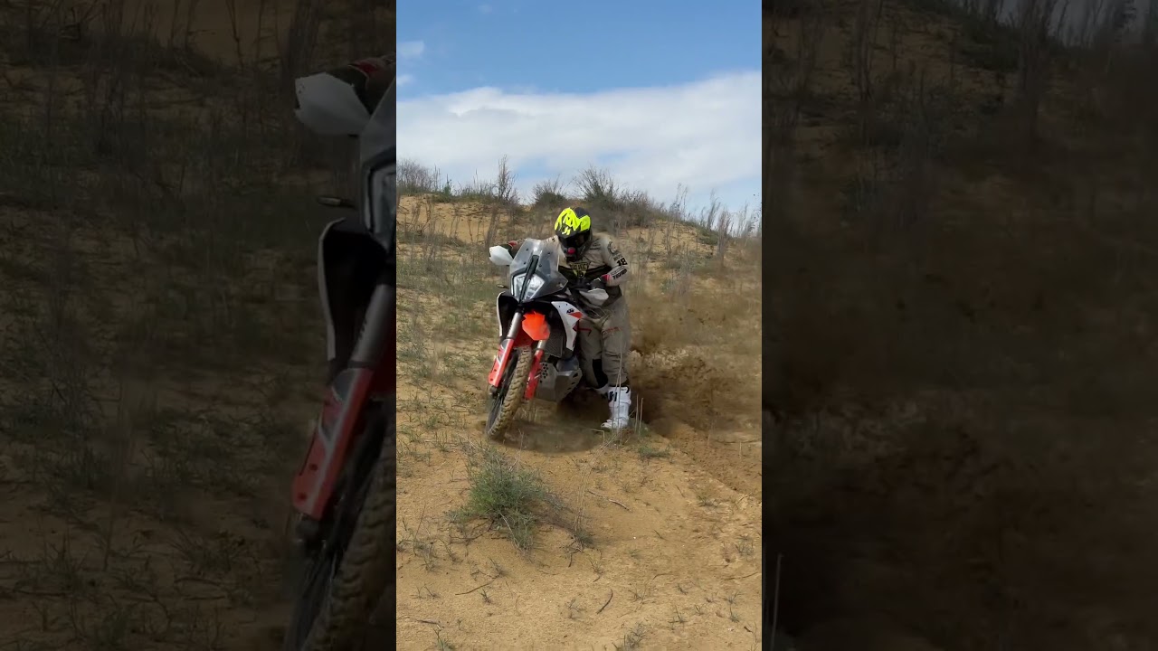 Новый KTM 890 Adventure R на обзор попал 🫣🤫