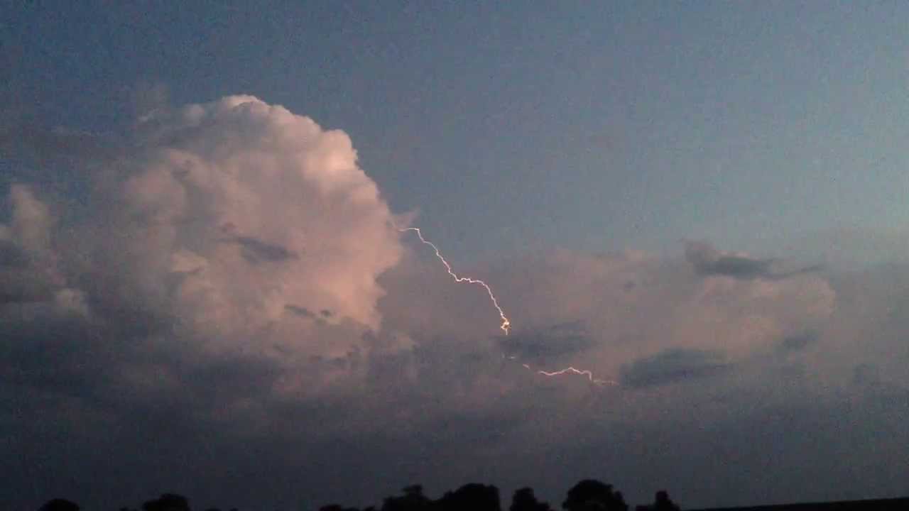 Bolt from the blue