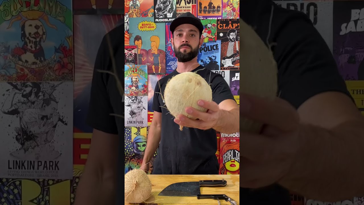 C&oacute;mo hacer aceite de coco para cocinar - leche de coco y harina de coco