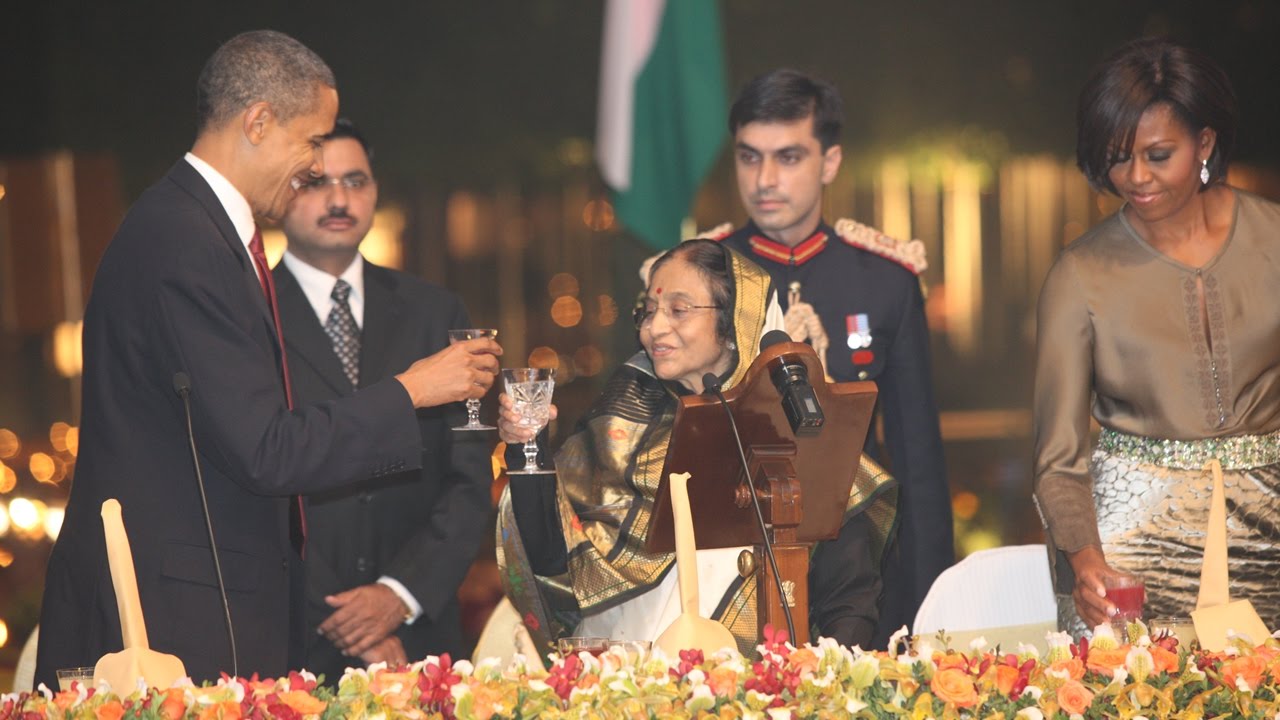President Obama Visit to Rashtrapati Bhavan