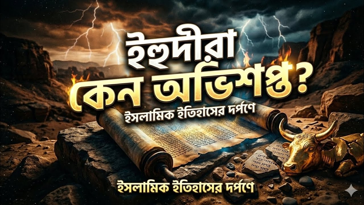 বনী ইসরাইলের অবাধ্যতা ও আল্লাহর গজবের ইতিহাস