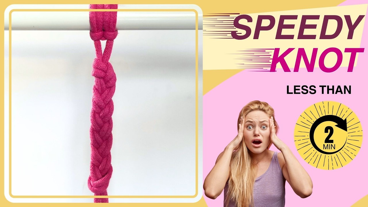 How to tie Caterpillar Knot