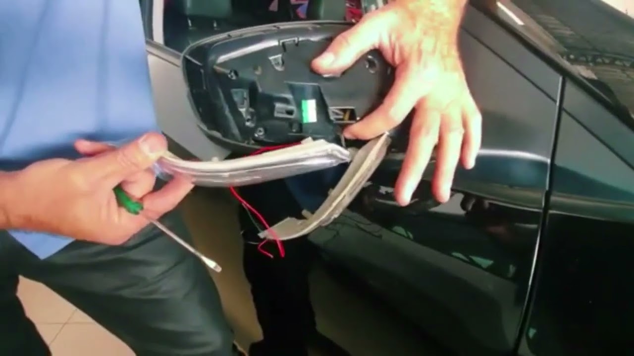 TROCANDO O PISCA DO RETROVISOR DO I30 2016