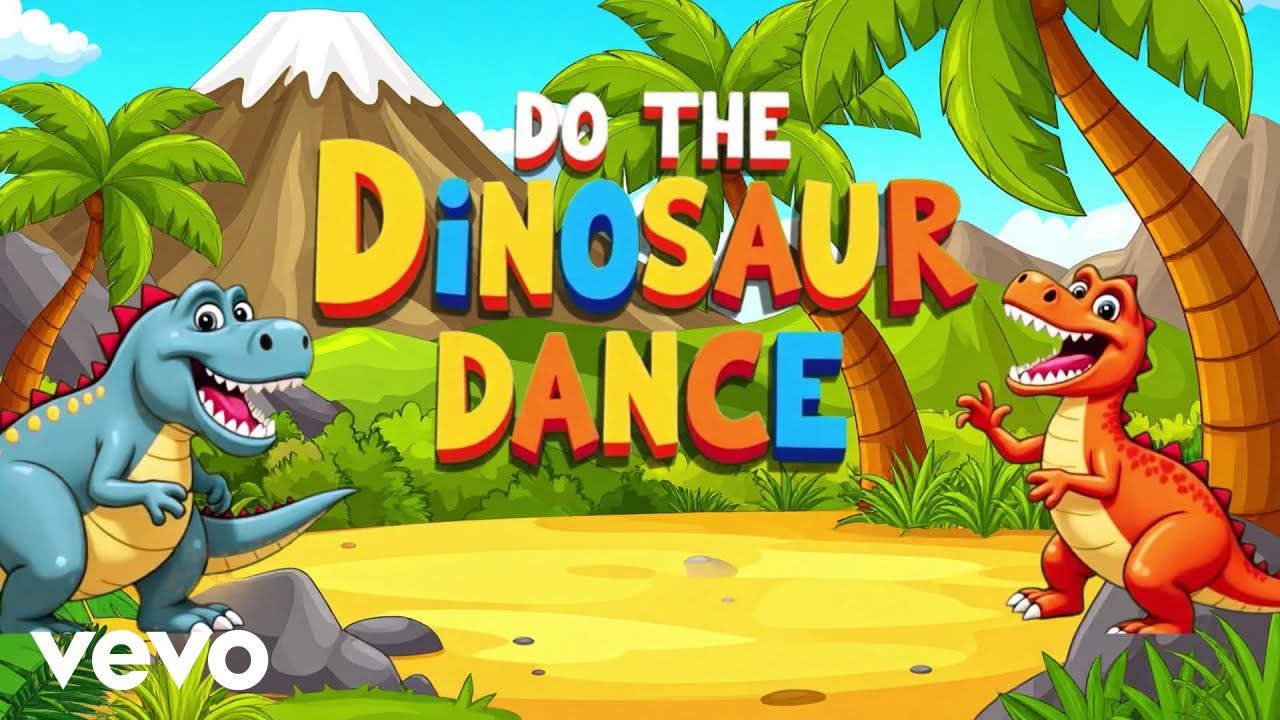 Soul Christ - Do the Dinosaur Dance (Official Music Video)