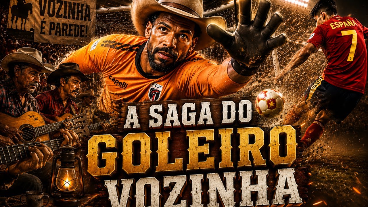 VOZINHA: O Her&oacute;i de Cabo Verde Virou Mod&atilde;o Sertanejo!