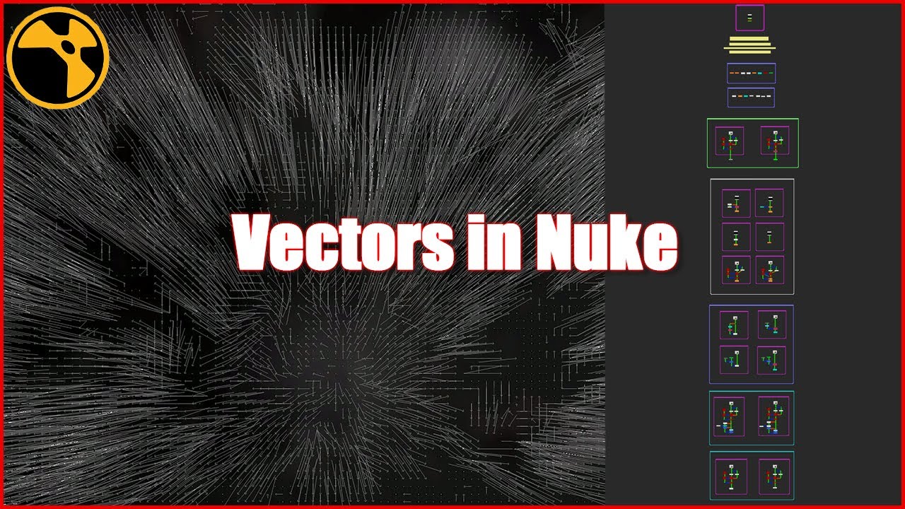 BEST Practice of Vectors in Nuke | Nuke Guide | #nuke #compositing #cg #vfx