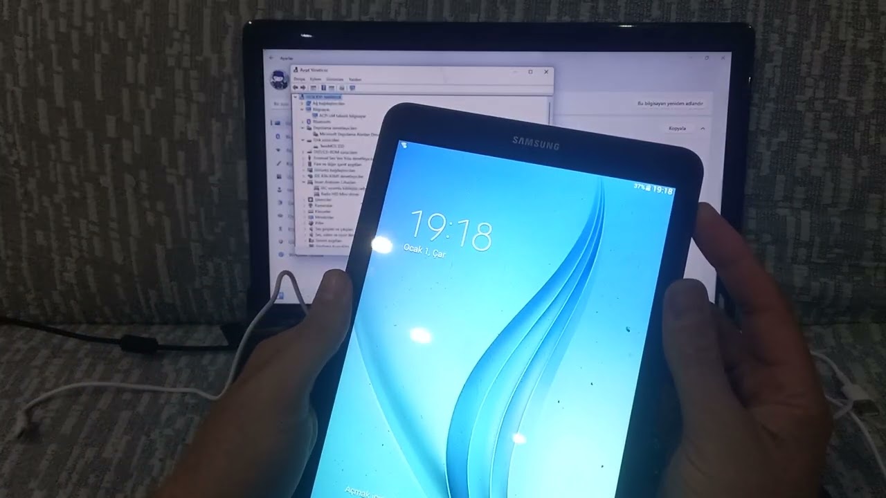 Samsung t560 t561 android 8.1 sürüm yükseltme twrp youtube