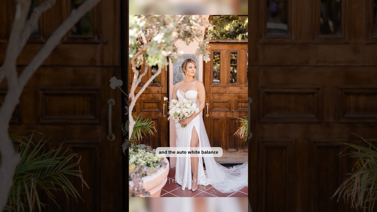 Why This Pro Wedding Photographer Shoots on Alpha 7 IV
