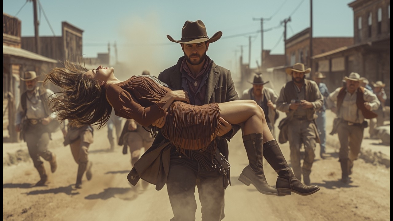 The Cowboy Who Saved the “Monster” — And Showed the Town What Humanity Truly Means