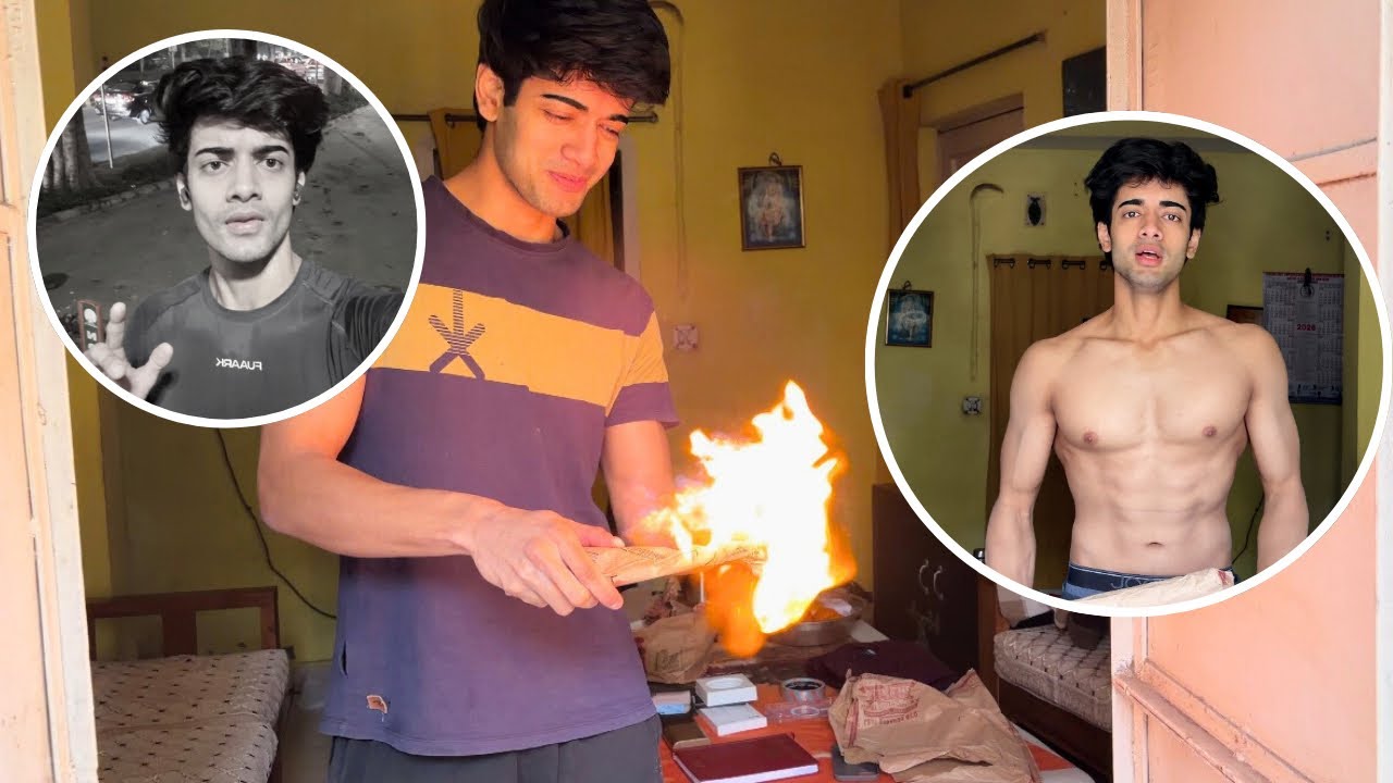 Ghar par hee aag lagadi 😳🔥