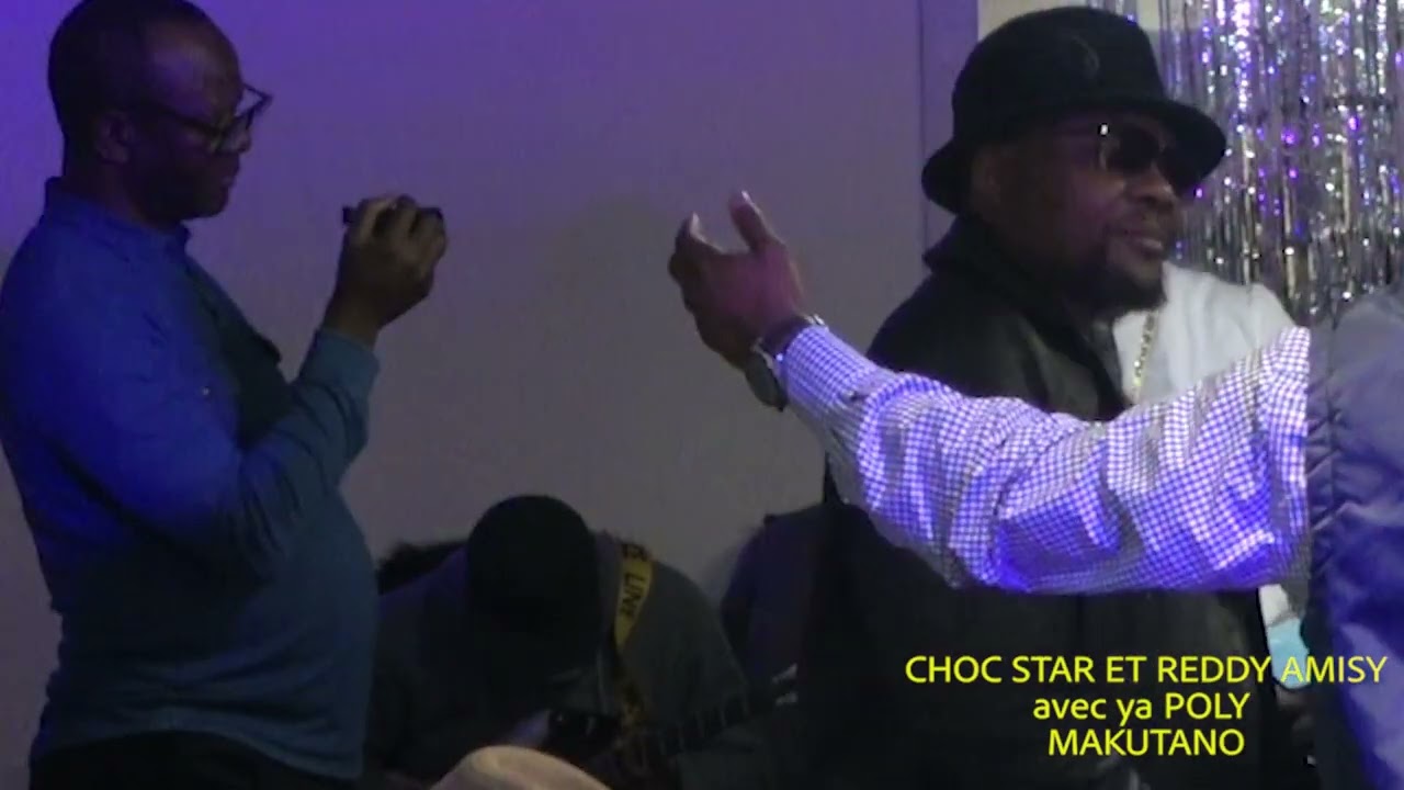CHOC STAR ET REDDY AMISY PAR YA POLY
