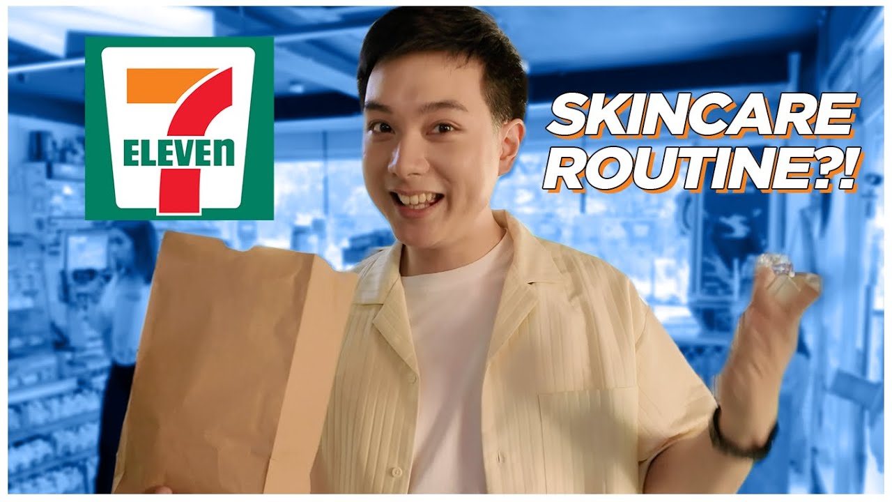 Buying Skincare from 7-ELEVEN? Kaya ba 'to?! 🤔 (Filipino) | Jan Angelo