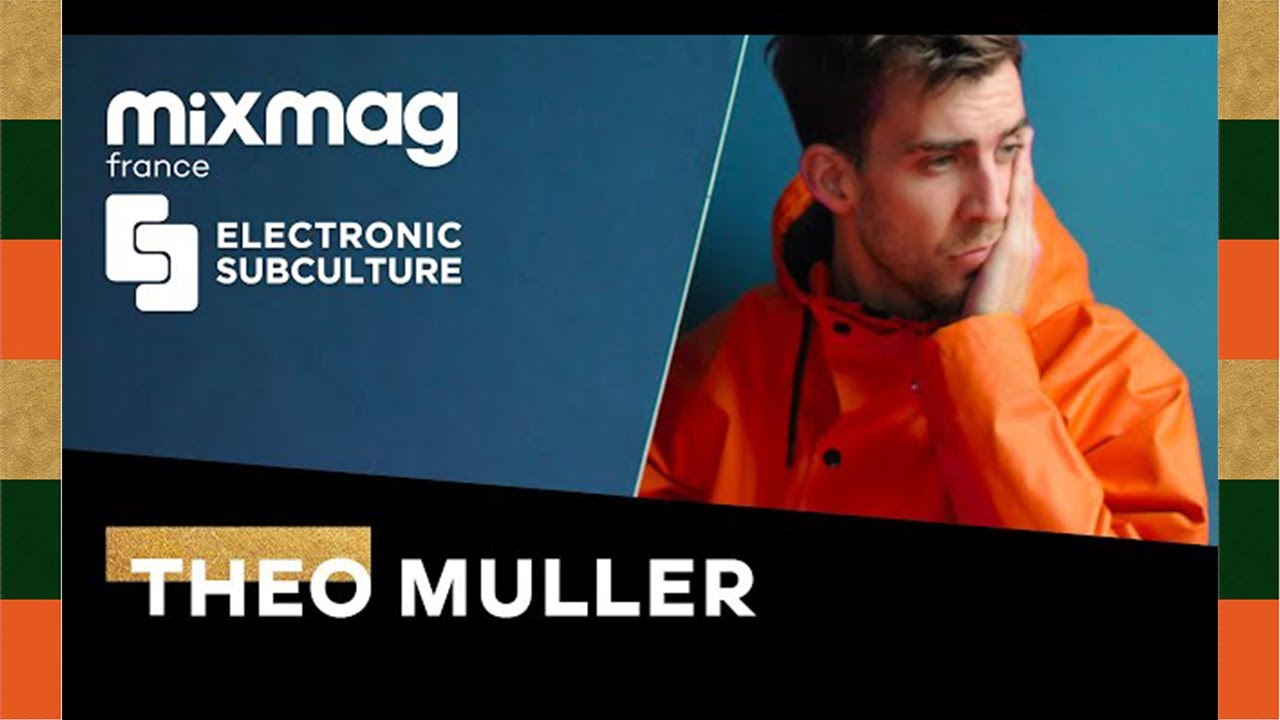 Théo Muller Live Set for Electronic Subculture at Ostra Club in Nancy, France.