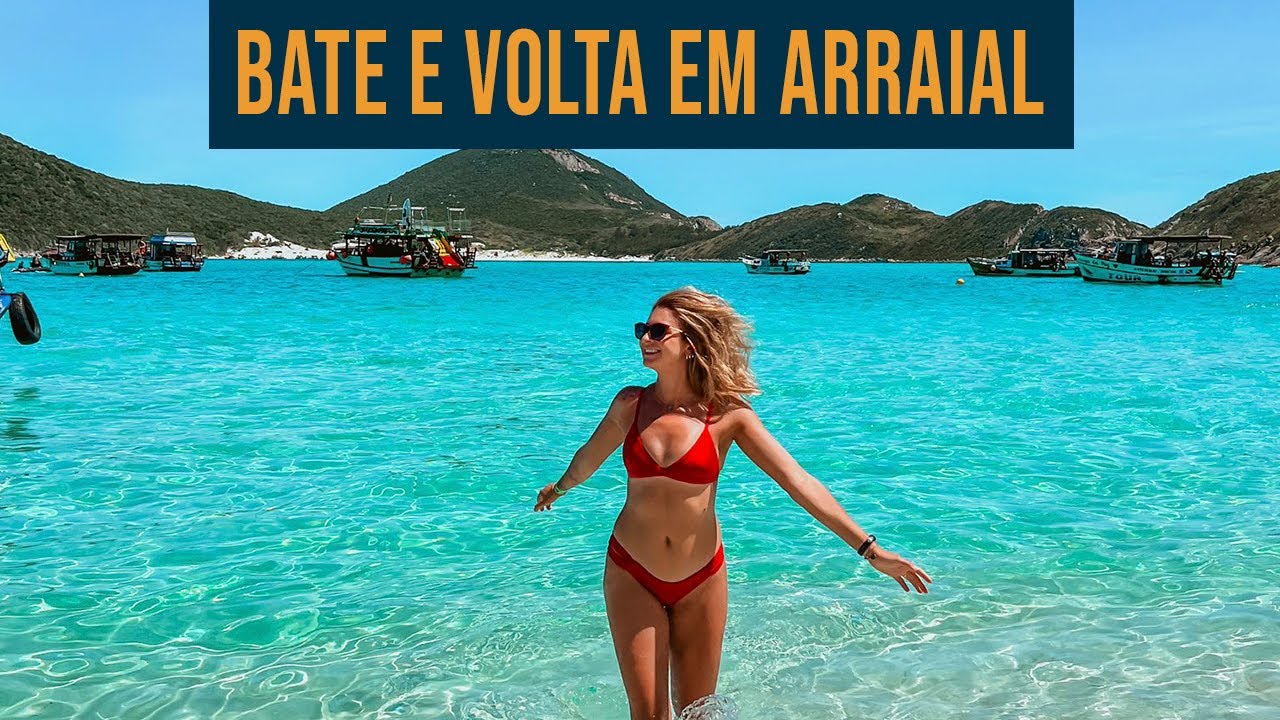 Bate e volta em Arraial do Cabo saindo do Rio | CIVITATIS